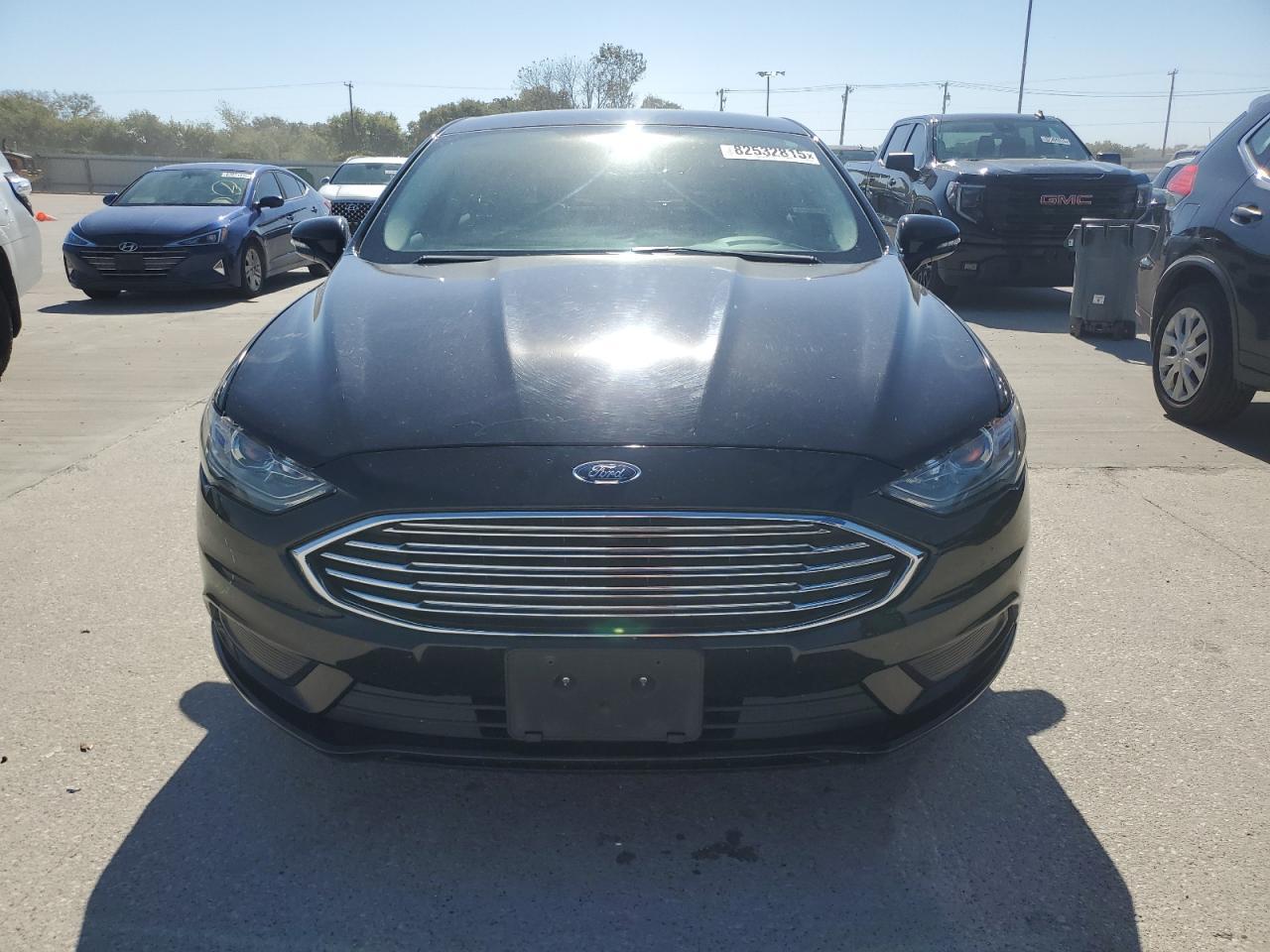 2017 FORD FUSION