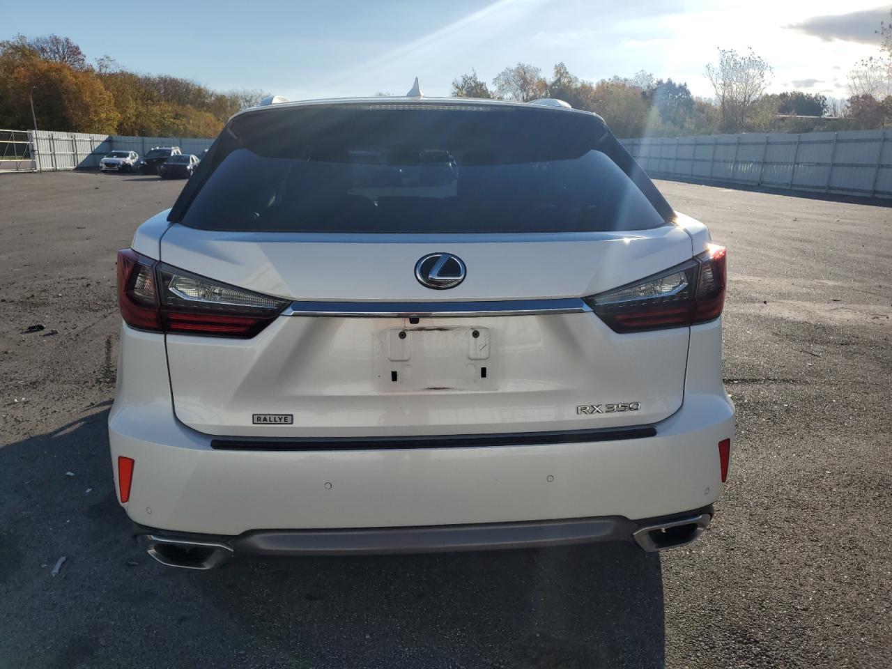 2017 LEXUS RX 350