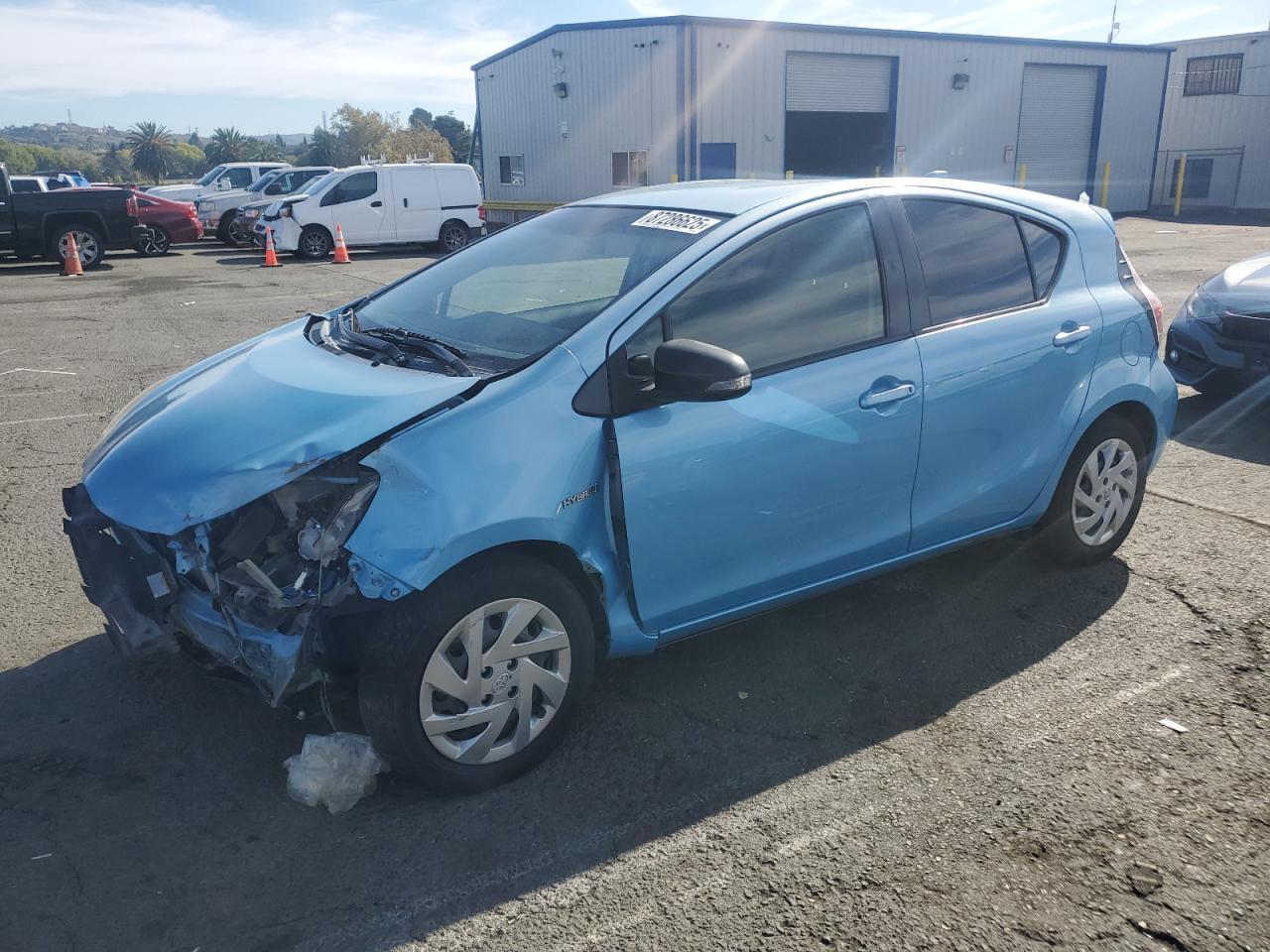 2015 TOYOTA Prius c
