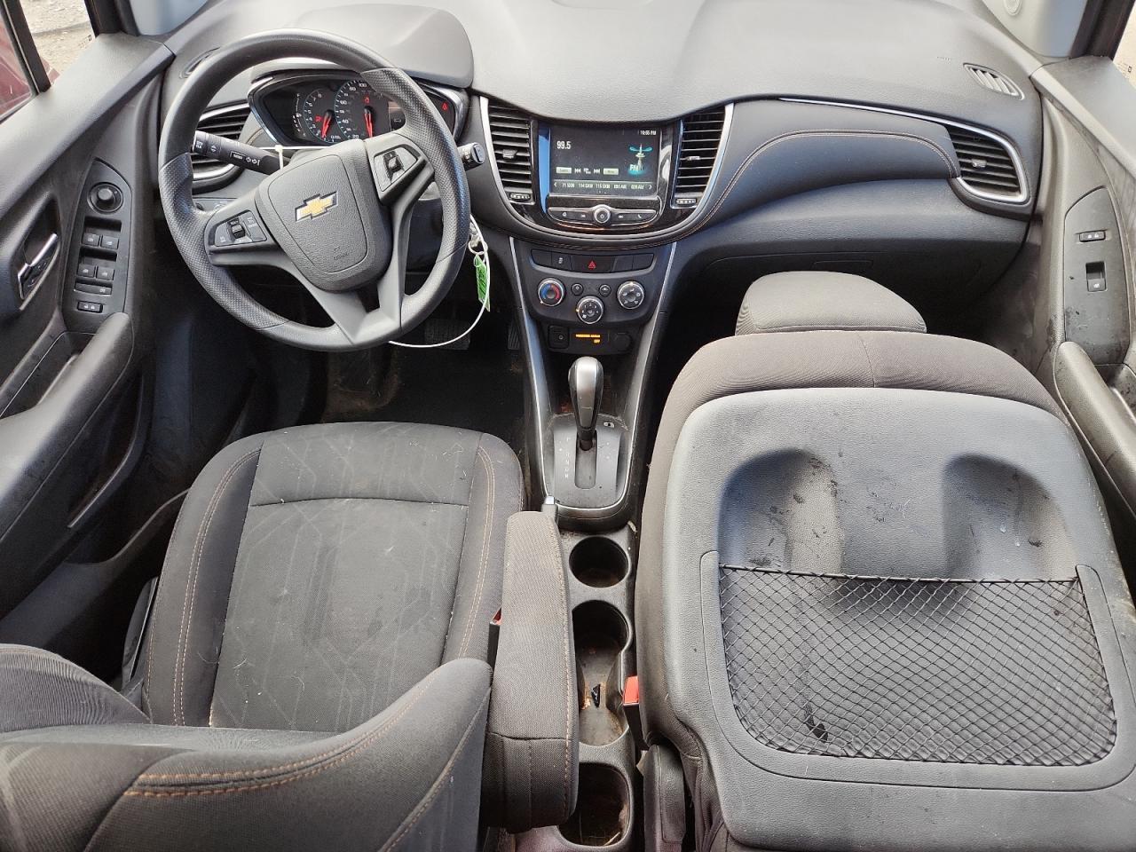 2017 CHEVROLET TRAX