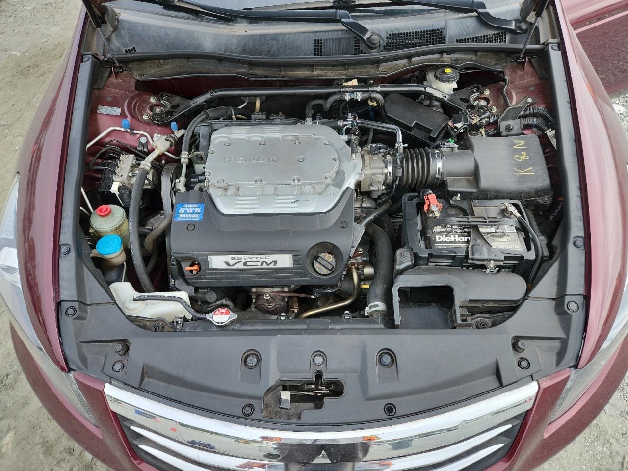 2012 HONDA ACCORD