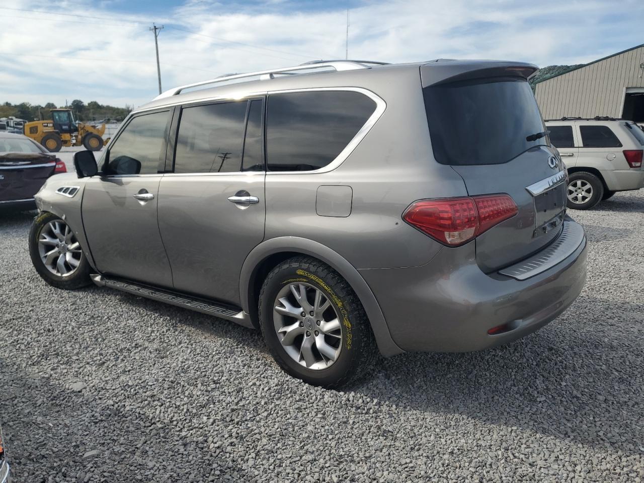 2012 INFINITI QX56