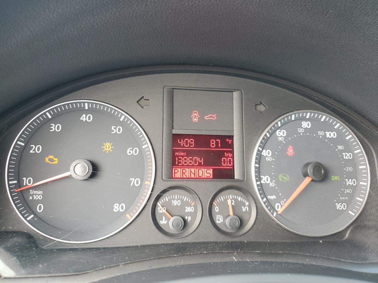 2008 VOLKSWAGEN RABBIT