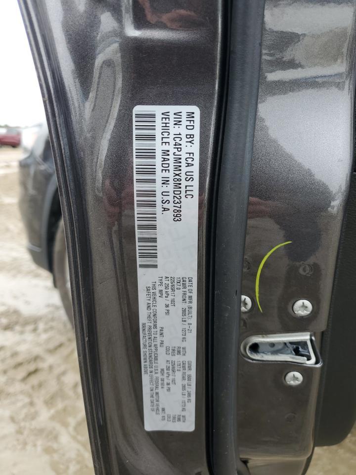 2021 JEEP CHEROKEE