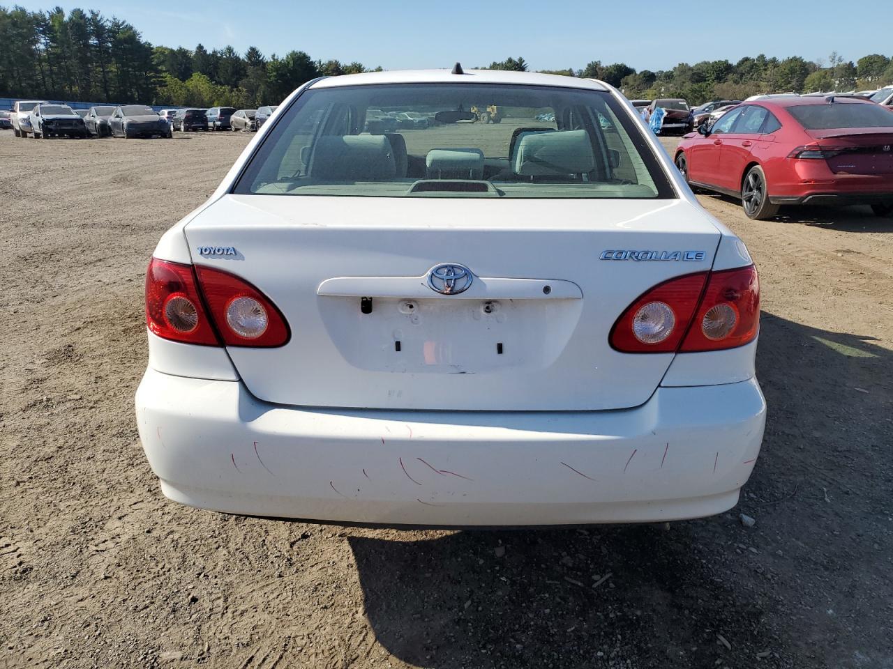 2006 TOYOTA COROLLA