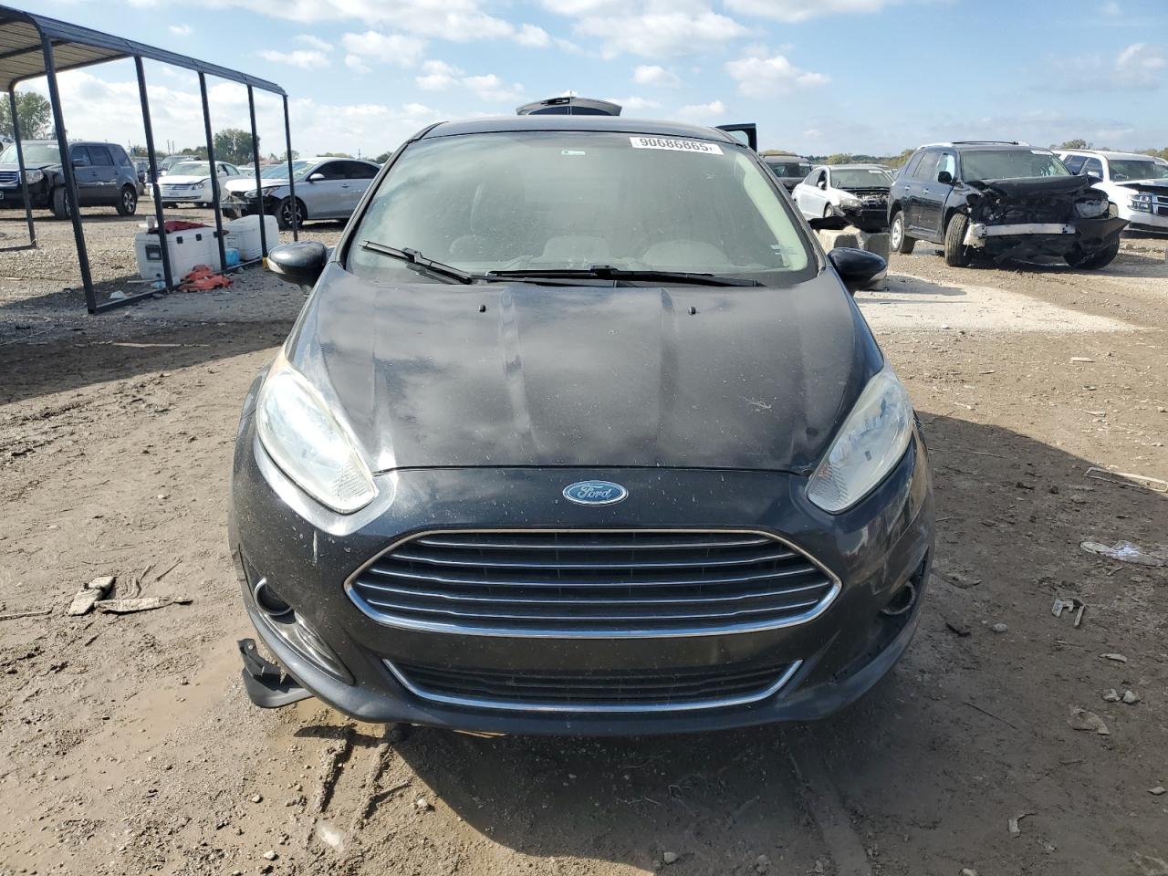 2014 FORD Fiesta
