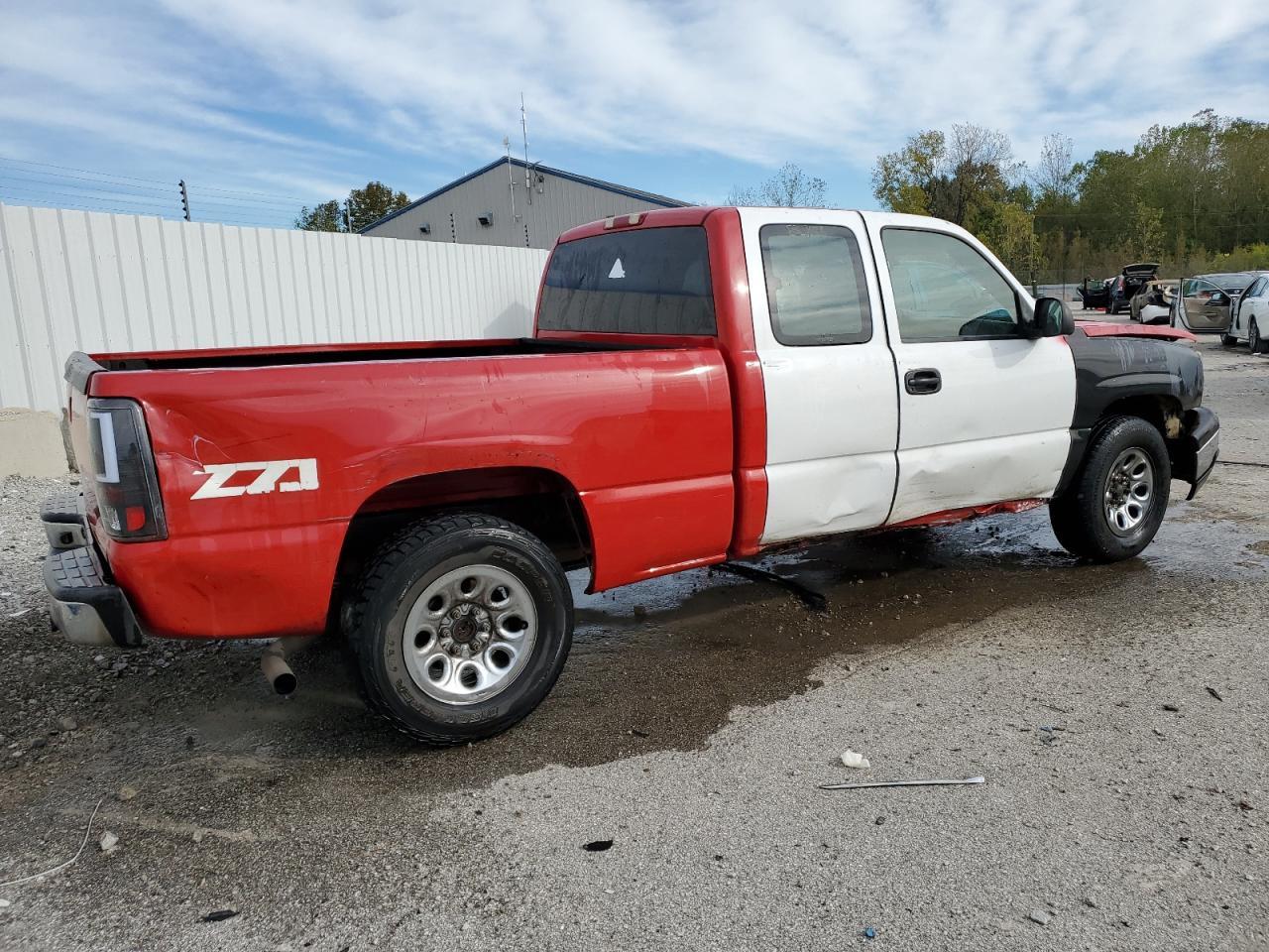 2004 CHEVROLET Silverado