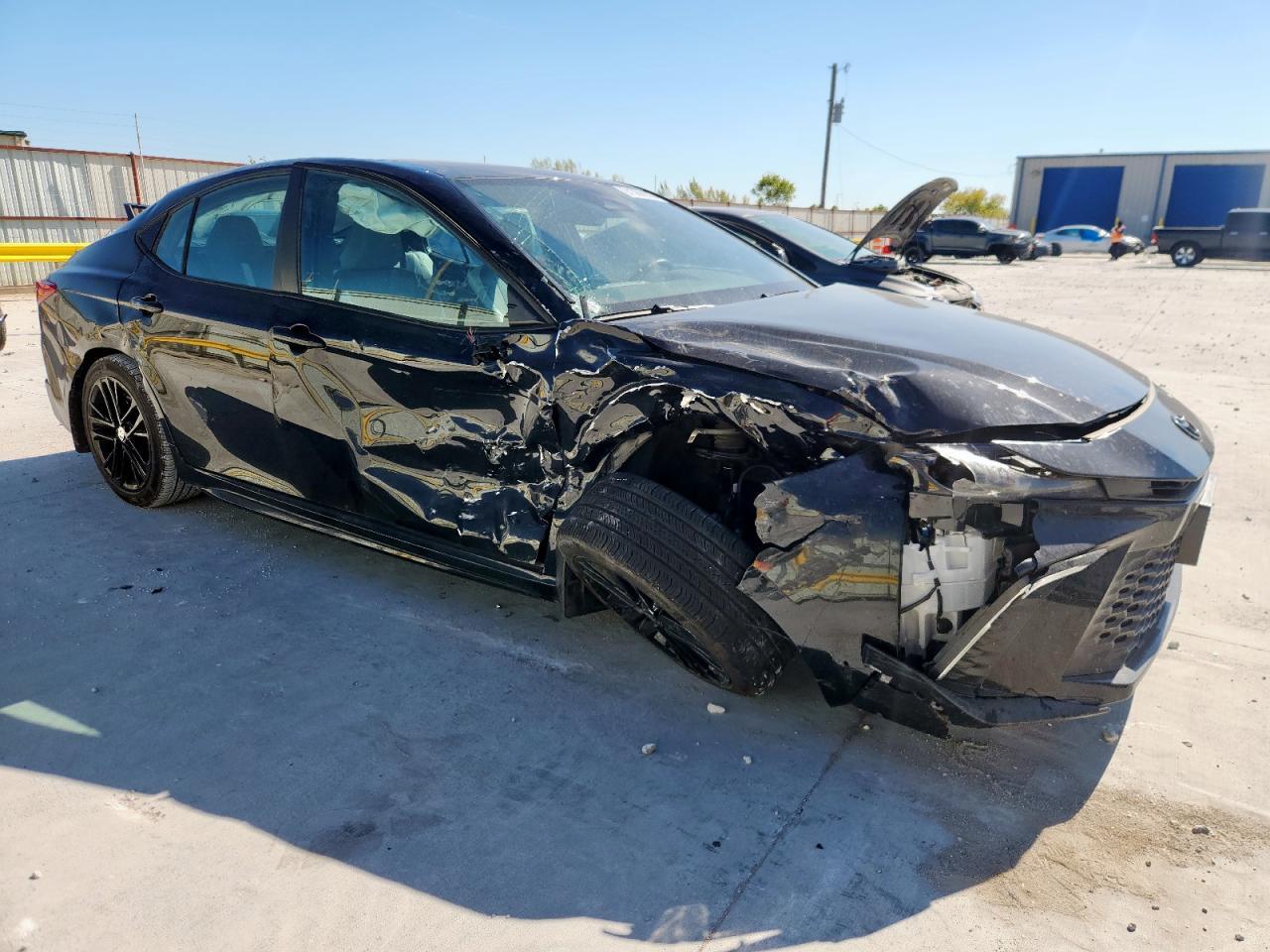 2025 TOYOTA CAMRY