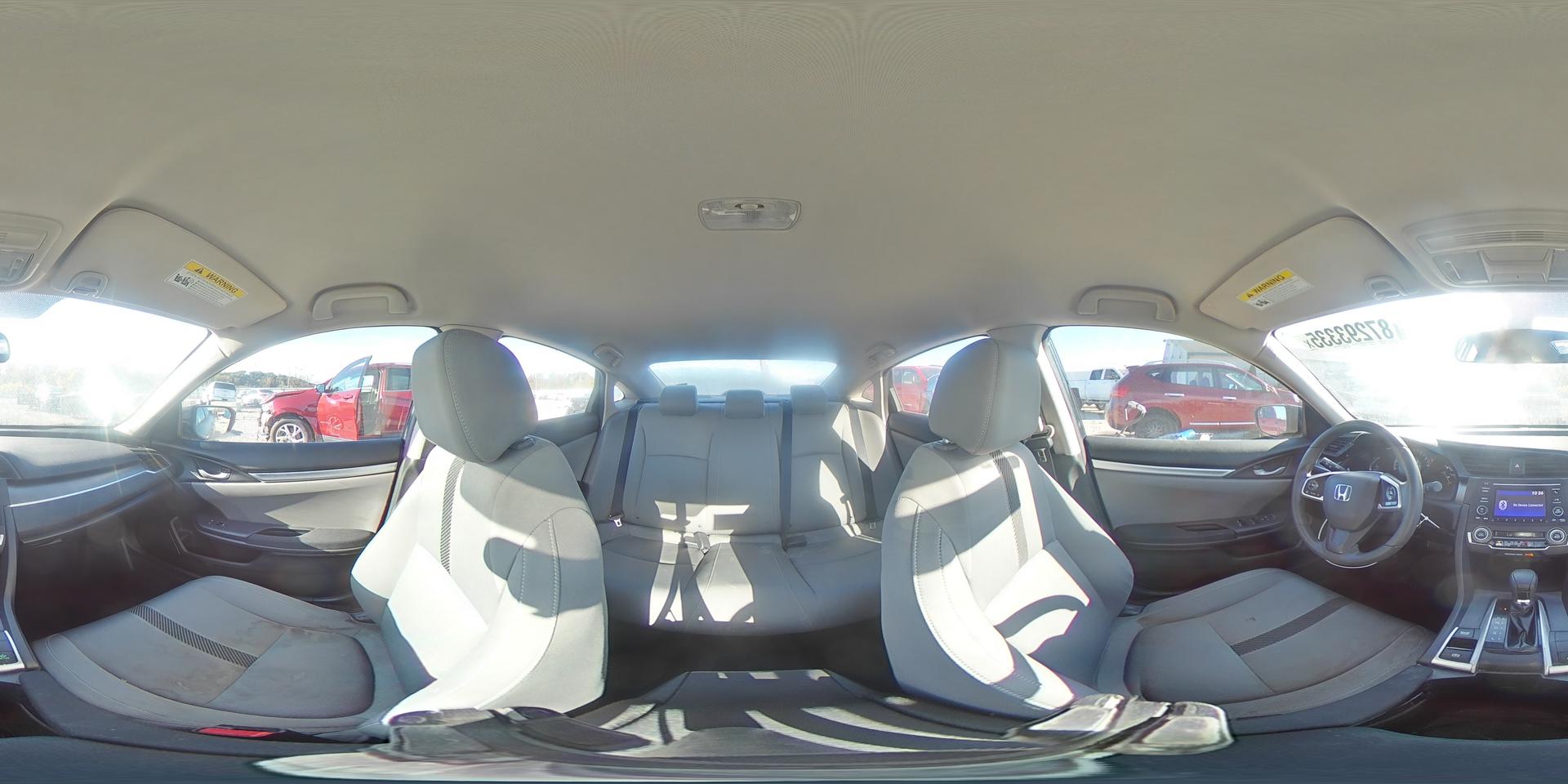 2016 HONDA CIVIC