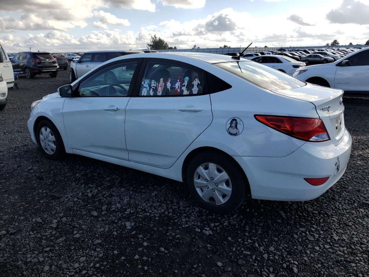 2017 HYUNDAI ACCENT