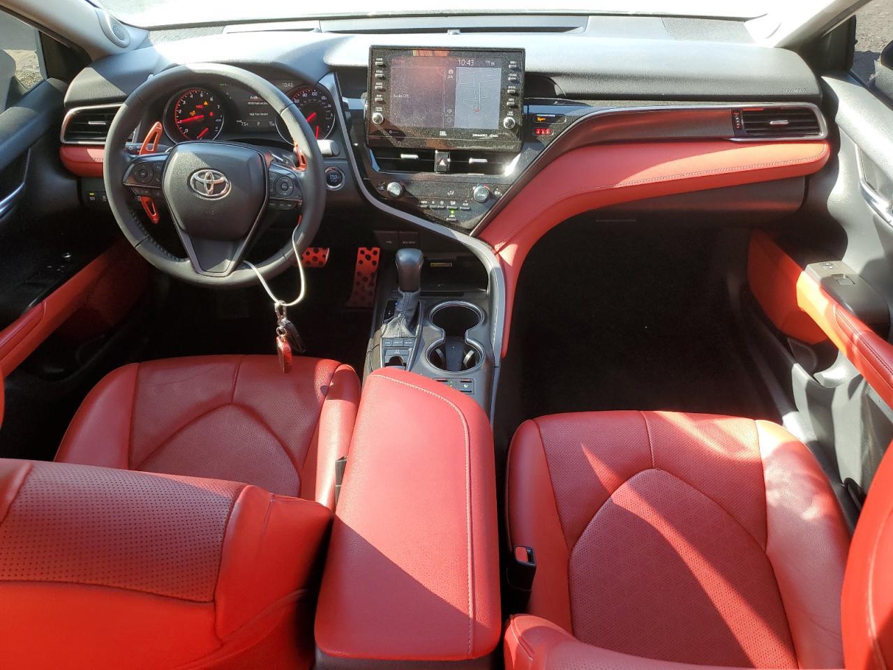 2022 TOYOTA CAMRY