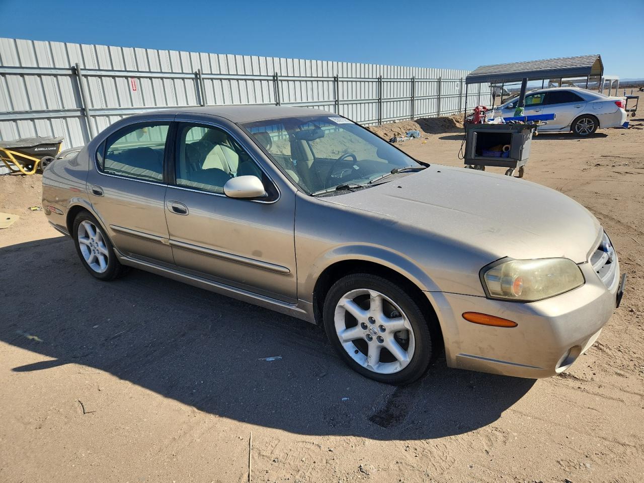 2002 NISSAN Maxima