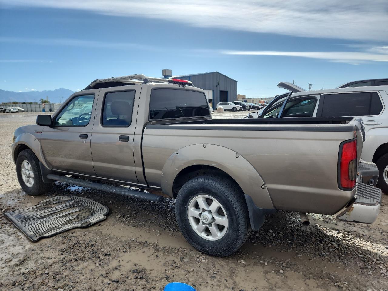 2003 NISSAN Frontier