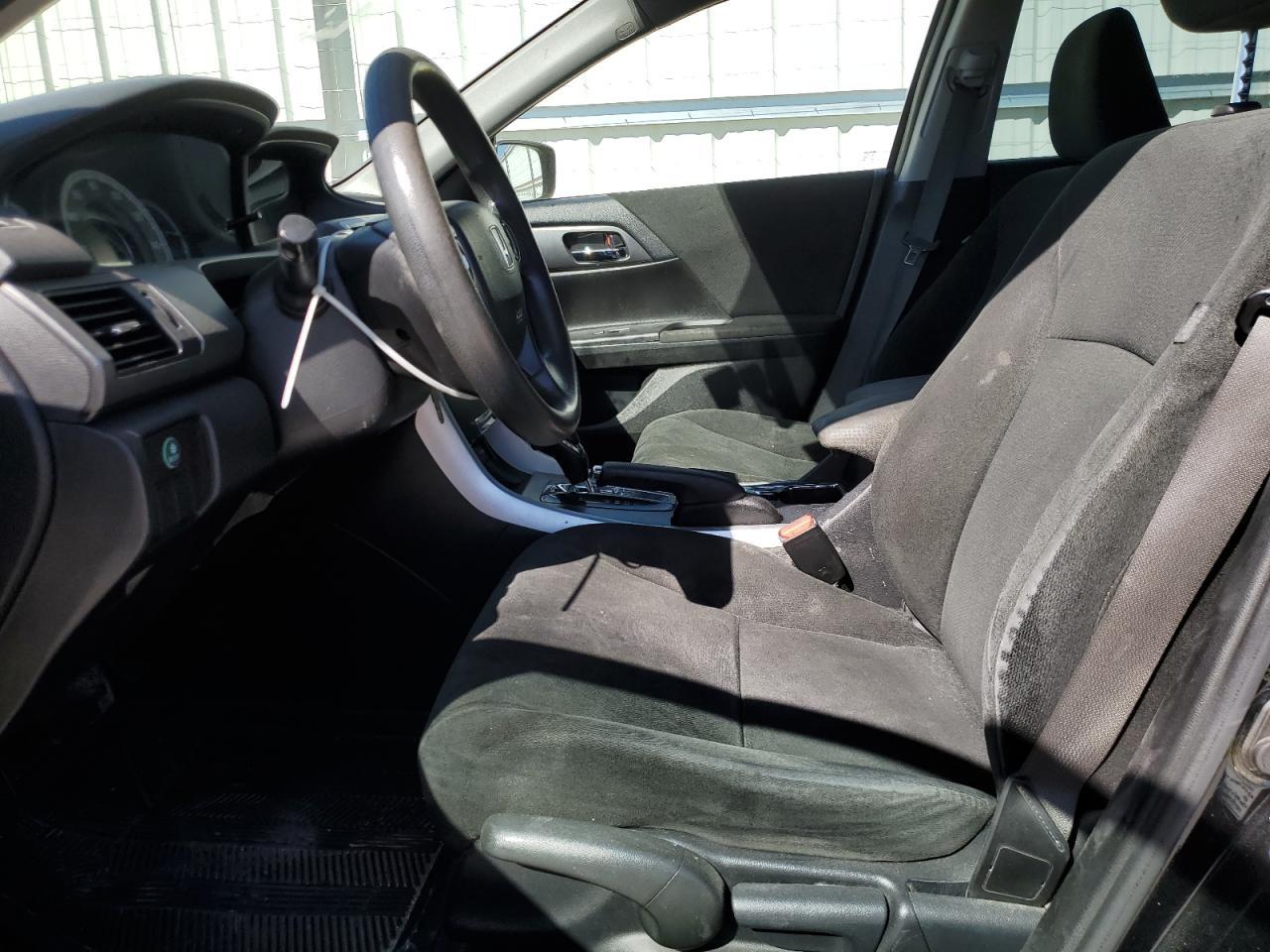 2013 HONDA ACCORD