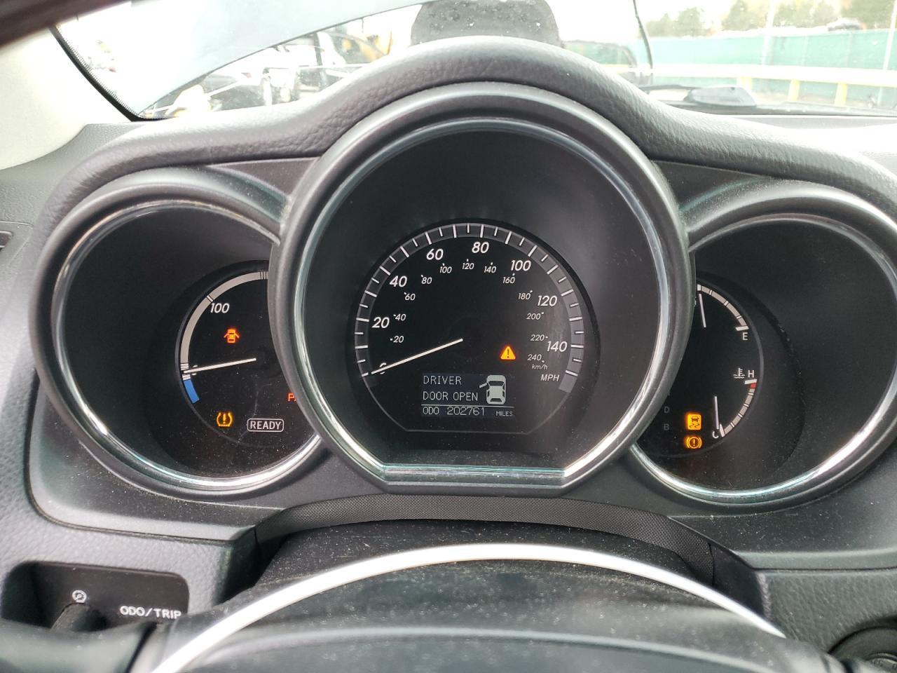 2008 LEXUS RX 400H