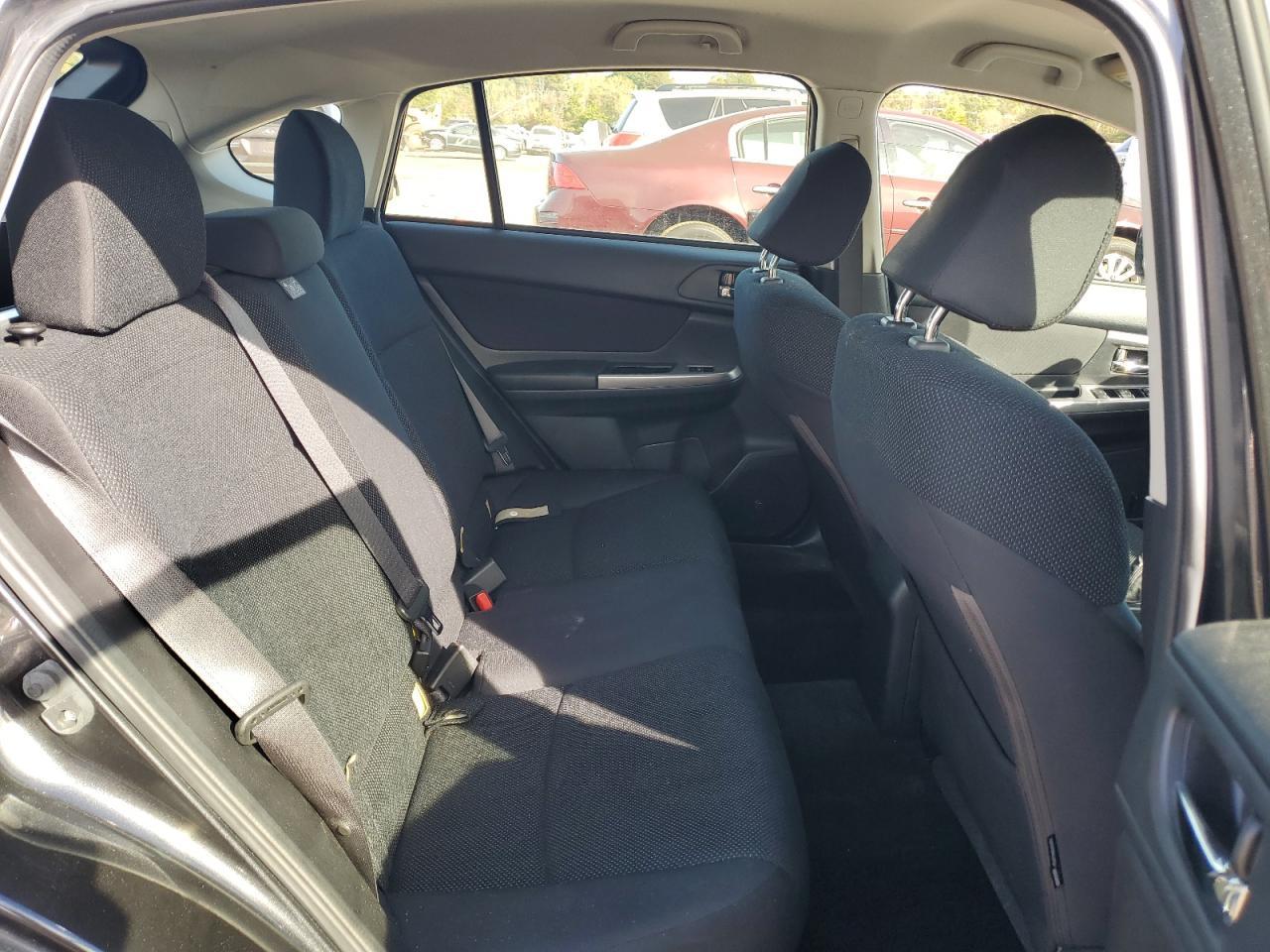 2016 SUBARU IMPREZA