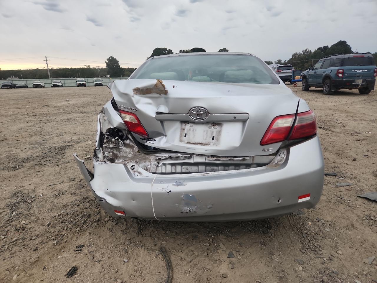 2007 TOYOTA CAMRY
