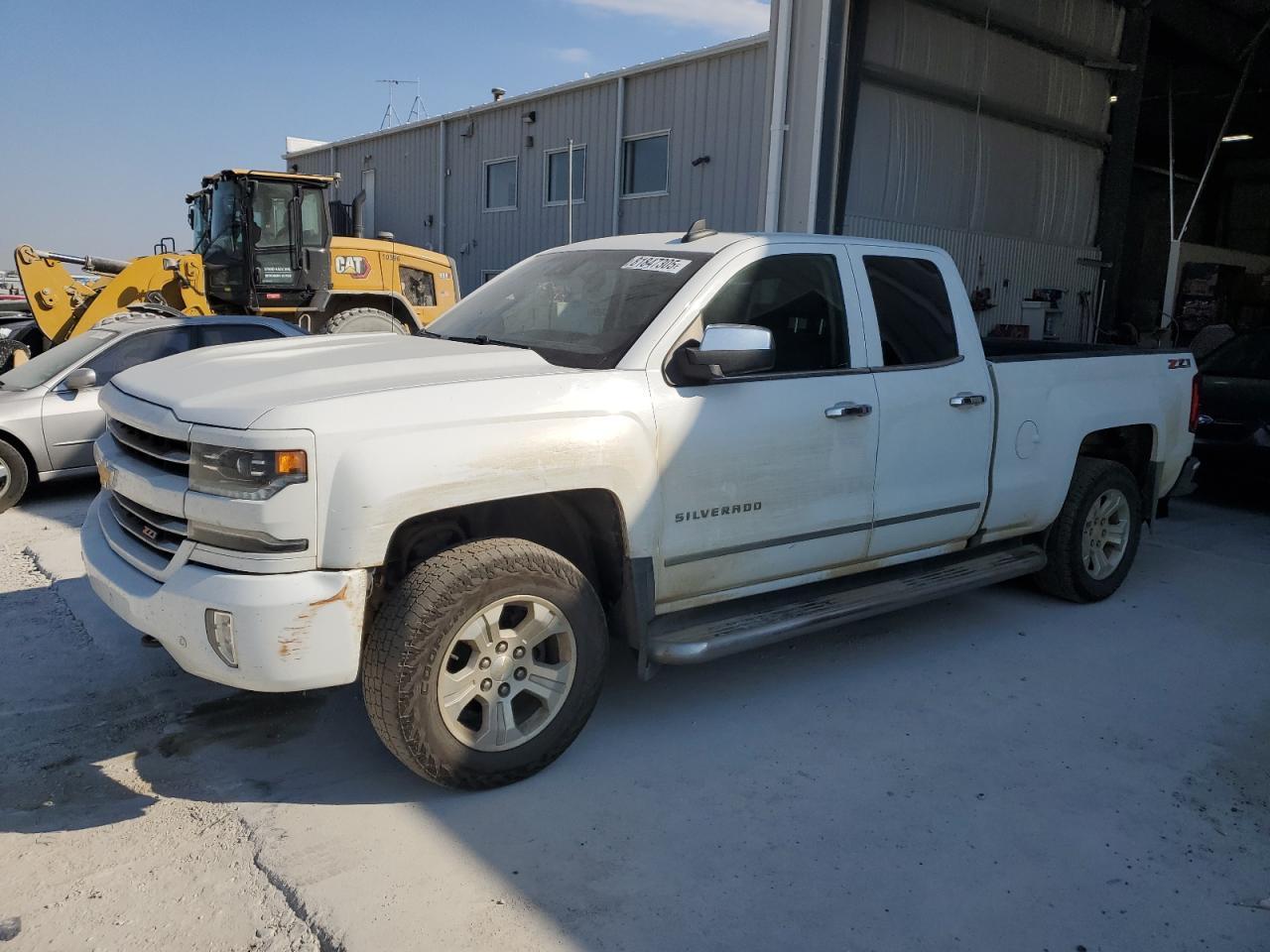 2017 CHEVROLET Silverado