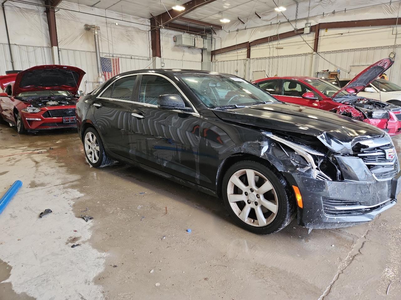 2015 CADILLAC ATS