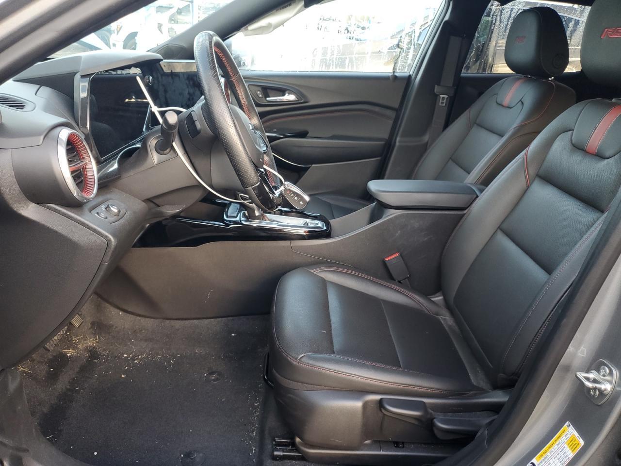 2025 CHEVROLET TRAX