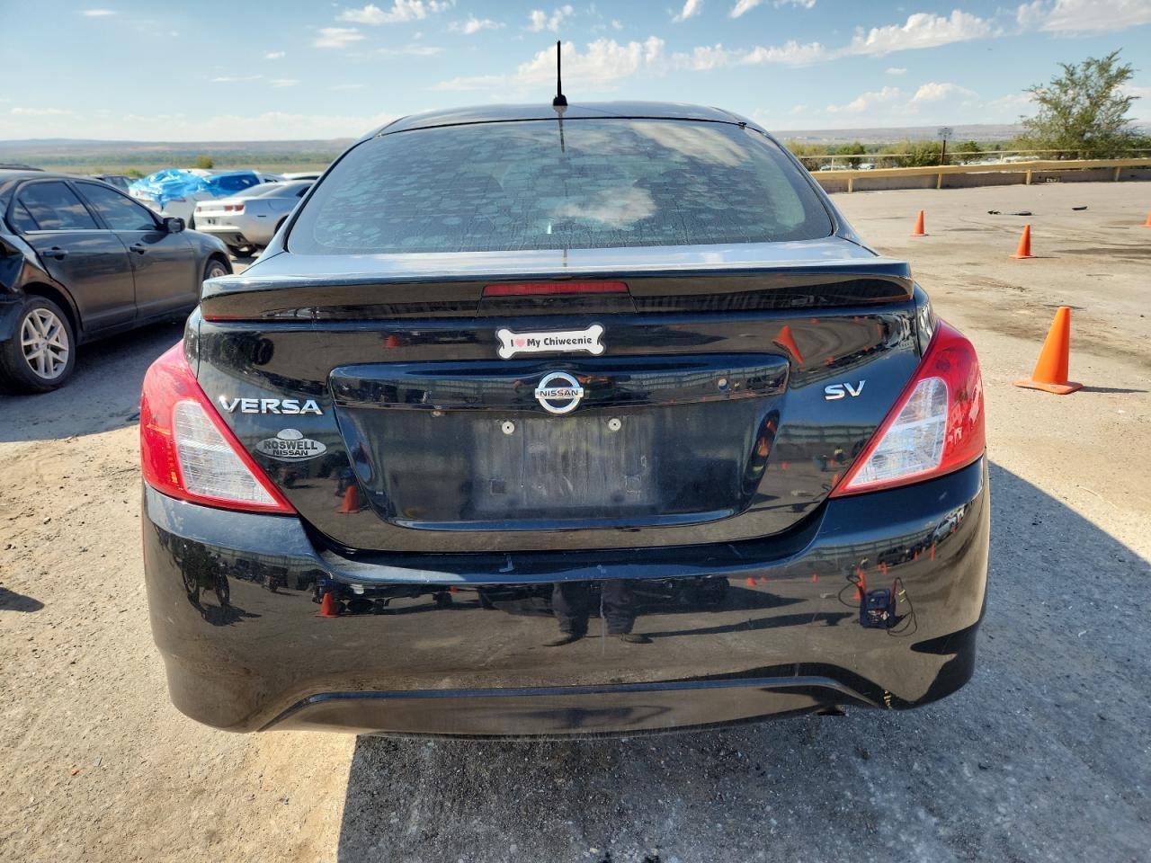 2018 NISSAN VERSA