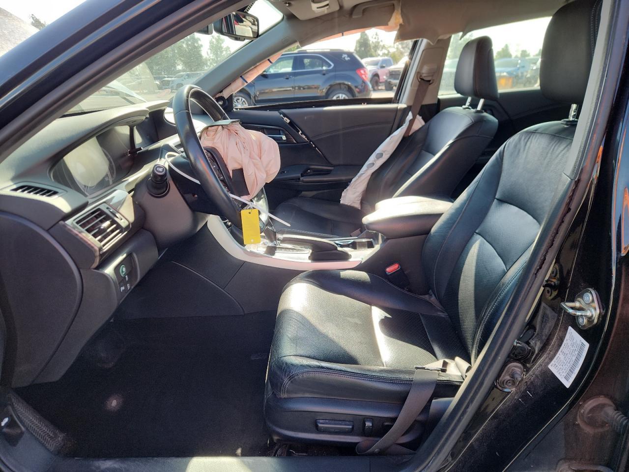 2016 HONDA ACCORD