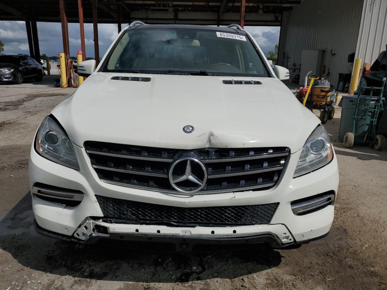 2012 MERCEDES-BENZ ML-Class