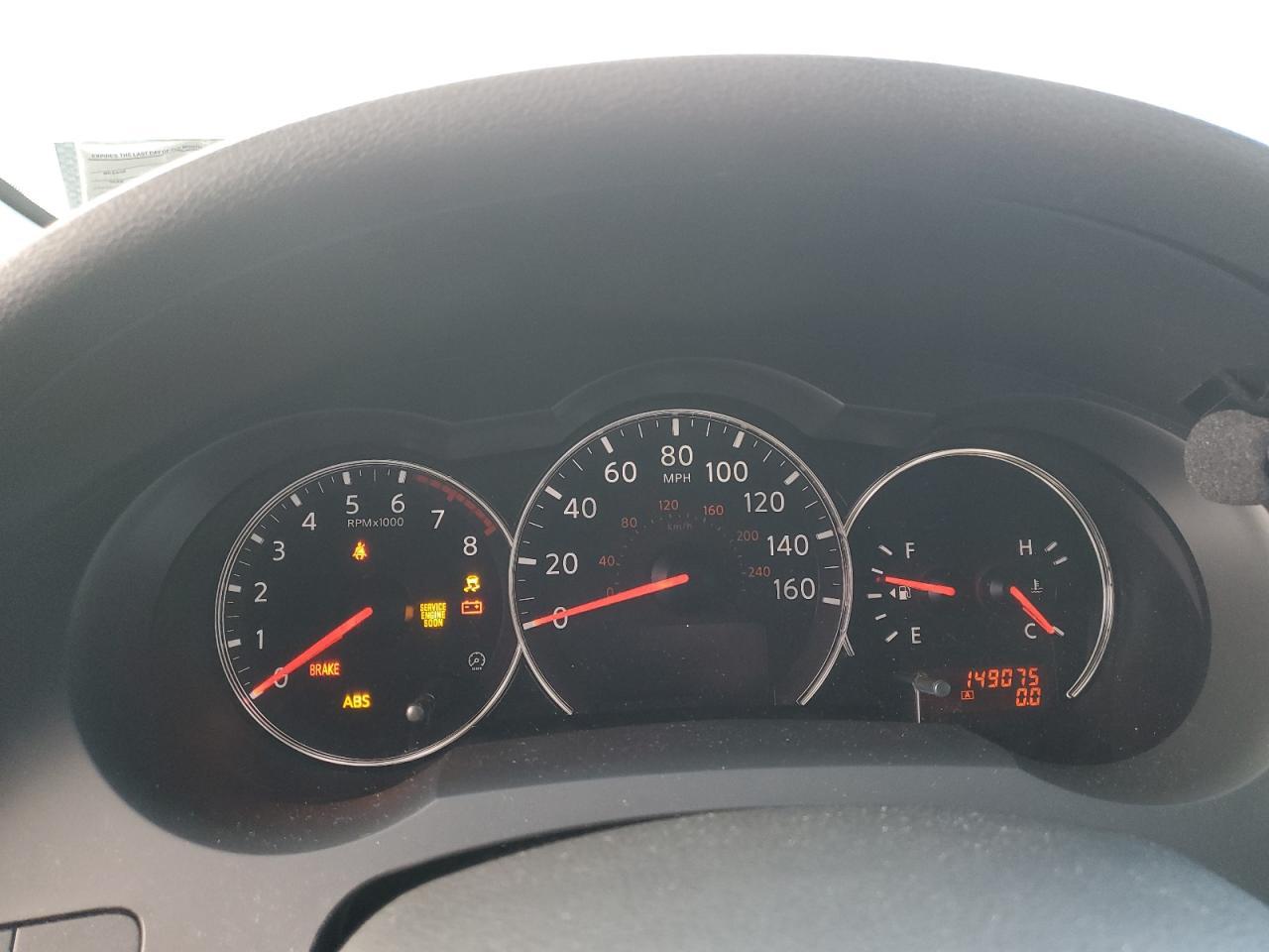 2012 NISSAN ALTIMA
