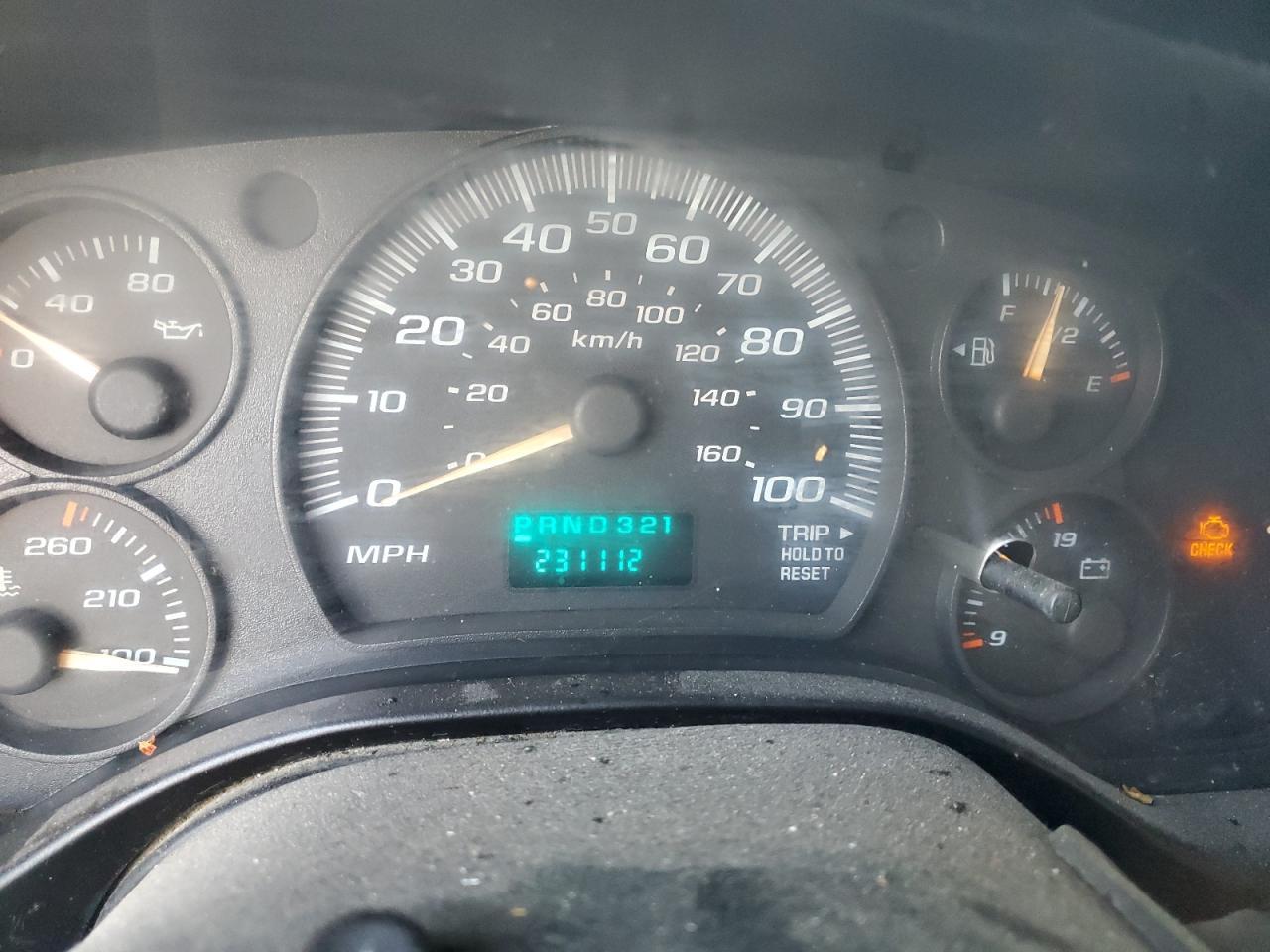 2006 CHEVROLET EXPRESS 2500