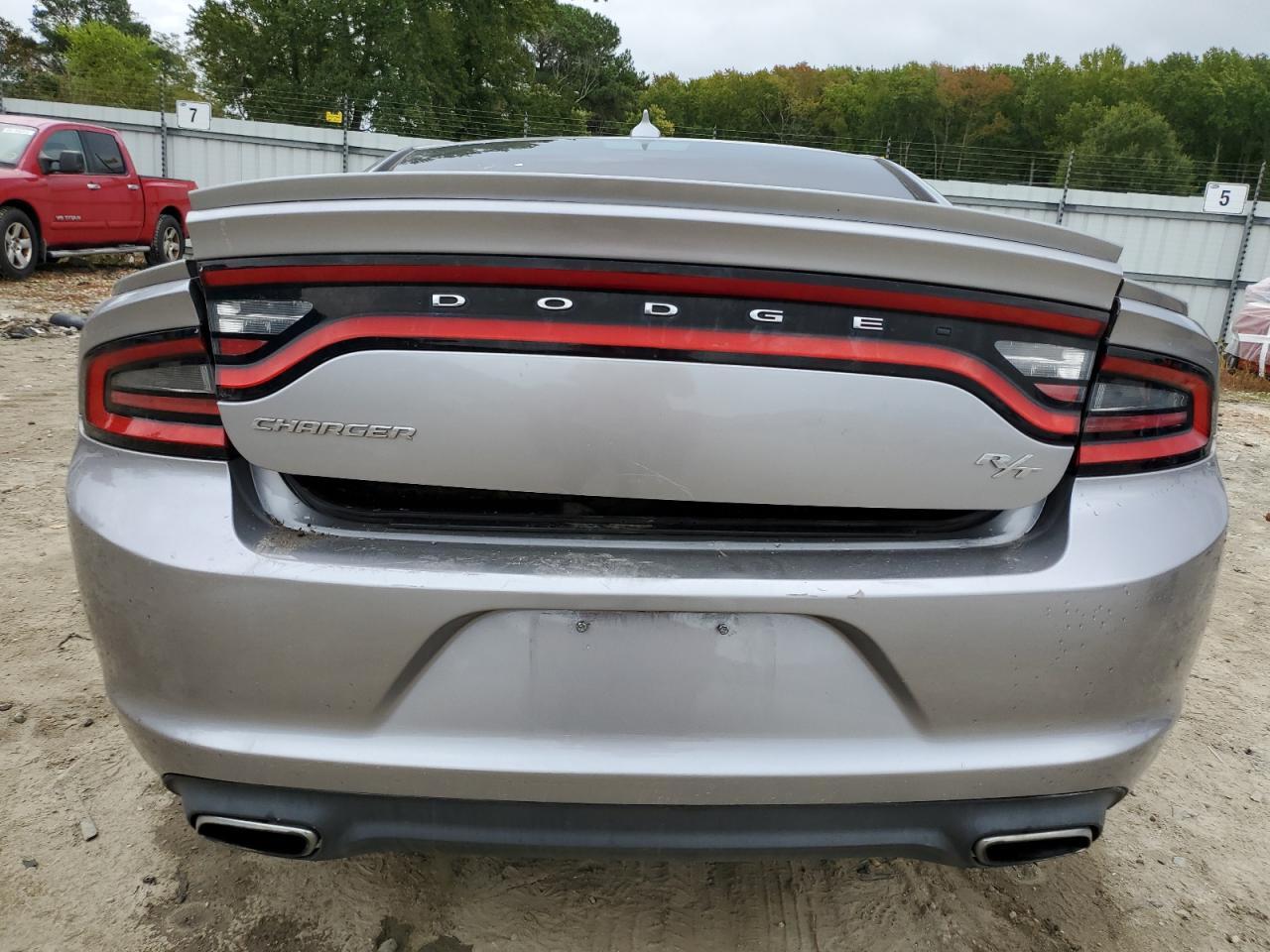 2017 DODGE CHARGER