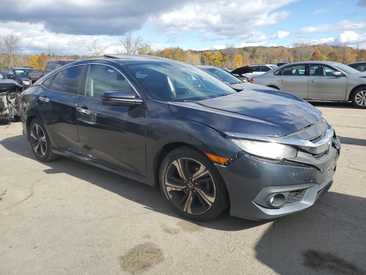 2016 HONDA CIVIC