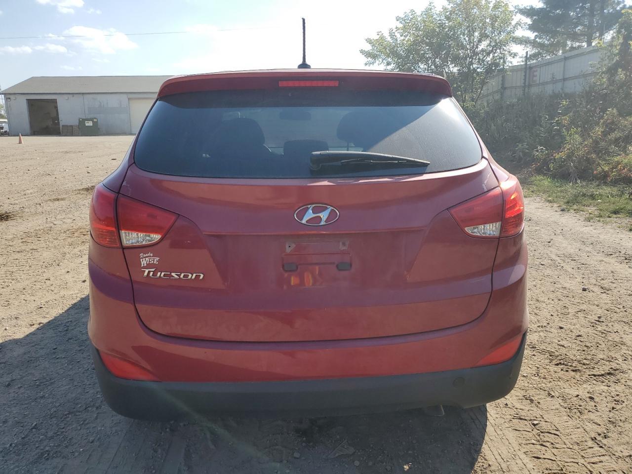 2015 HYUNDAI TUCSON
