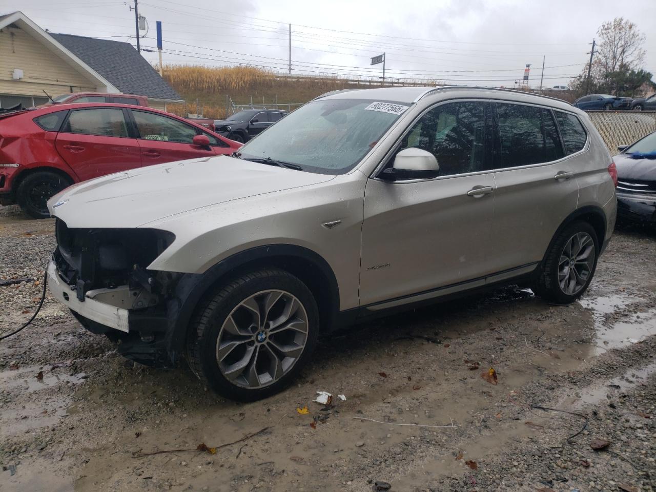 2015 BMW X3