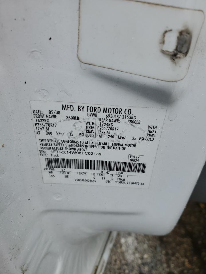 2008 FORD F-150