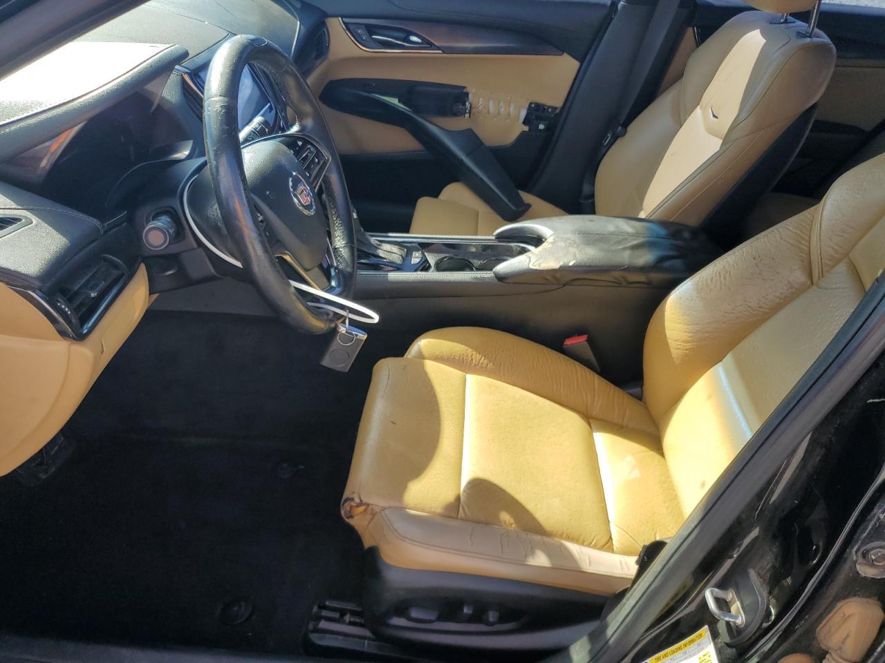 2014 CADILLAC ATS