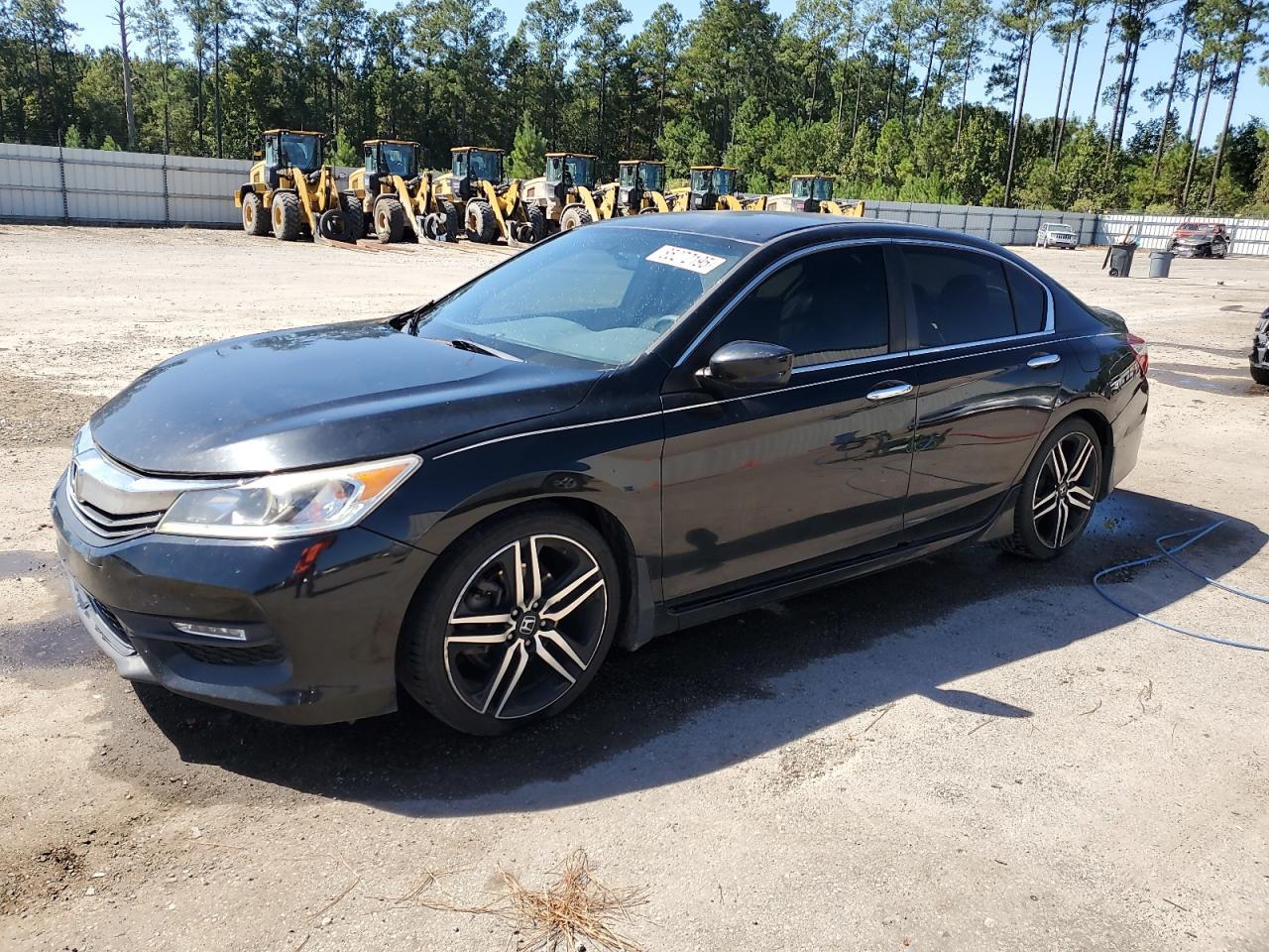 2017 HONDA ACCORD