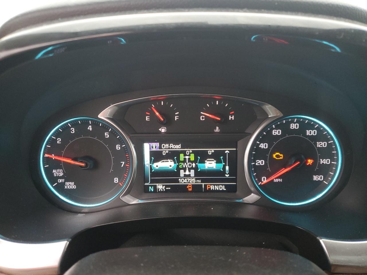 2018 CHEVROLET TRAVERSE