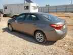 2017 TOYOTA COROLLA