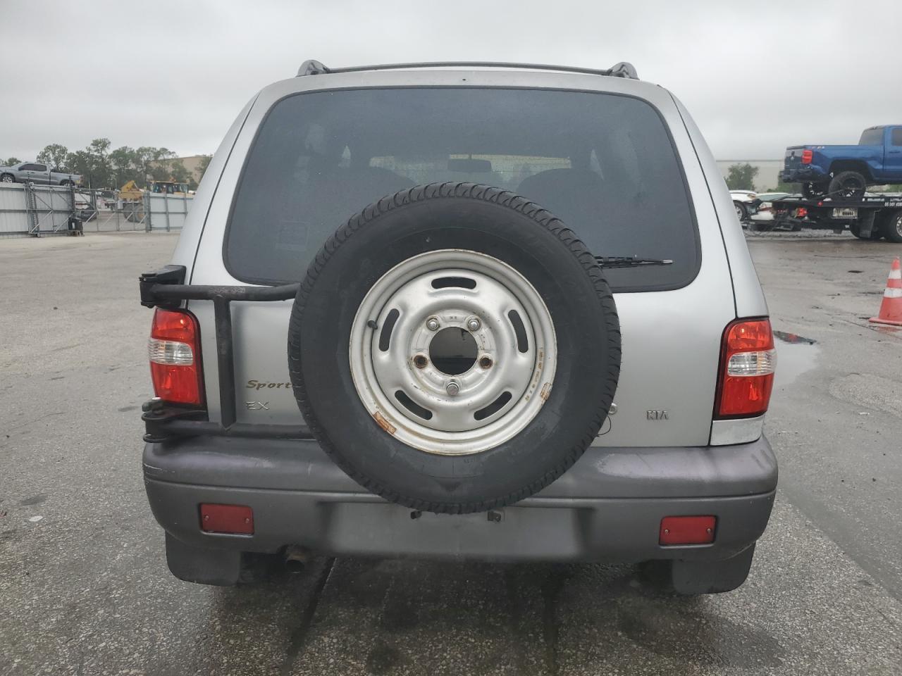 2001 KIA SPORTAGE
