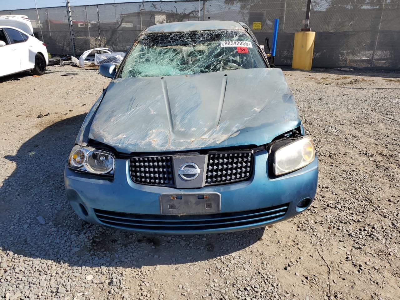 2004 NISSAN SENTRA