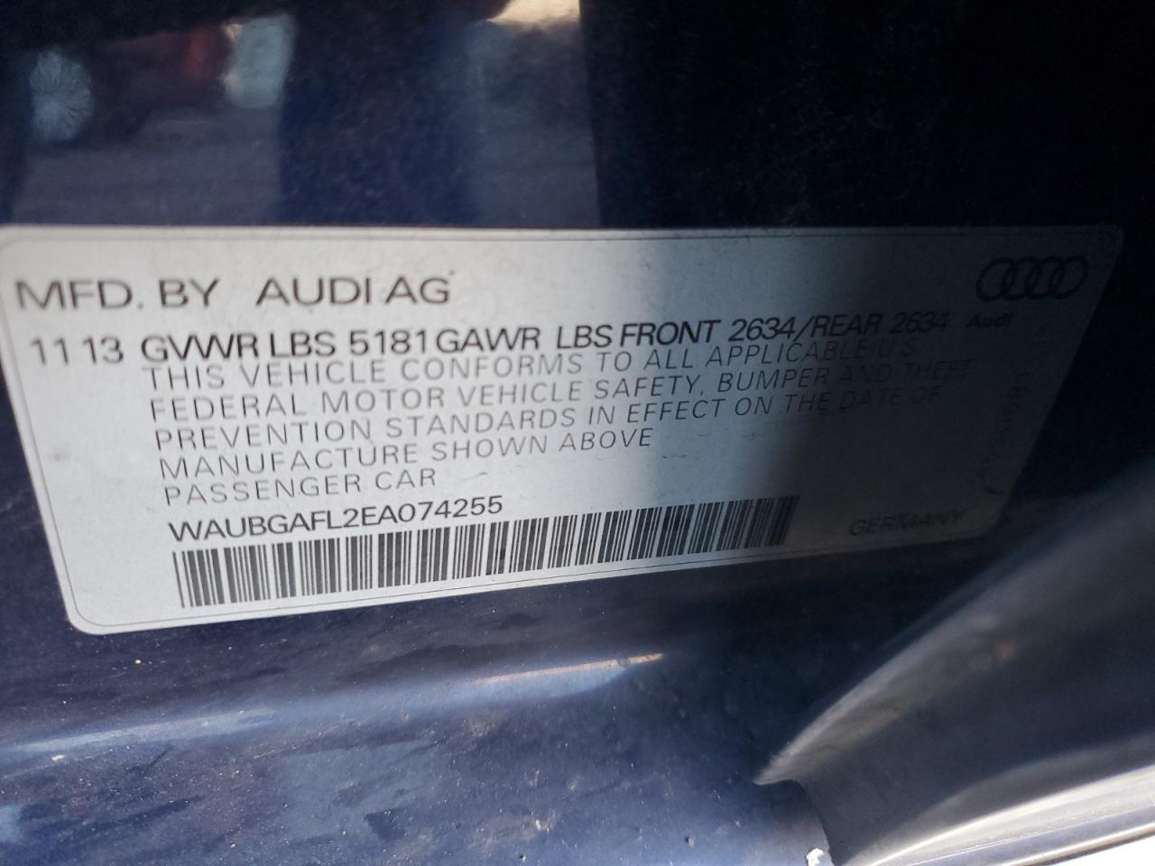 2014 AUDI S4