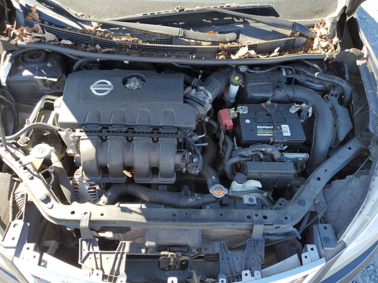 2015 NISSAN SENTRA