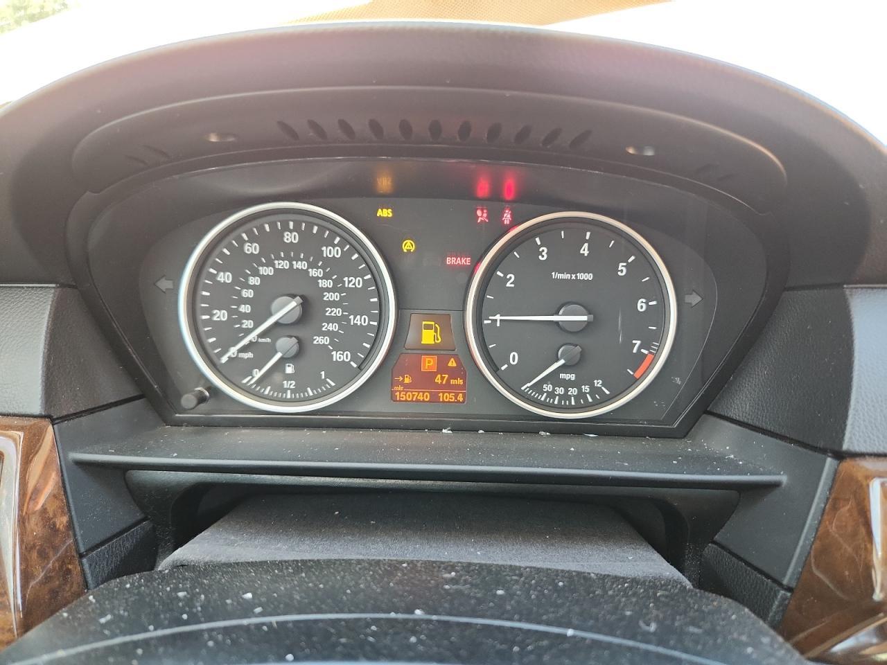 2010 BMW 5 series
