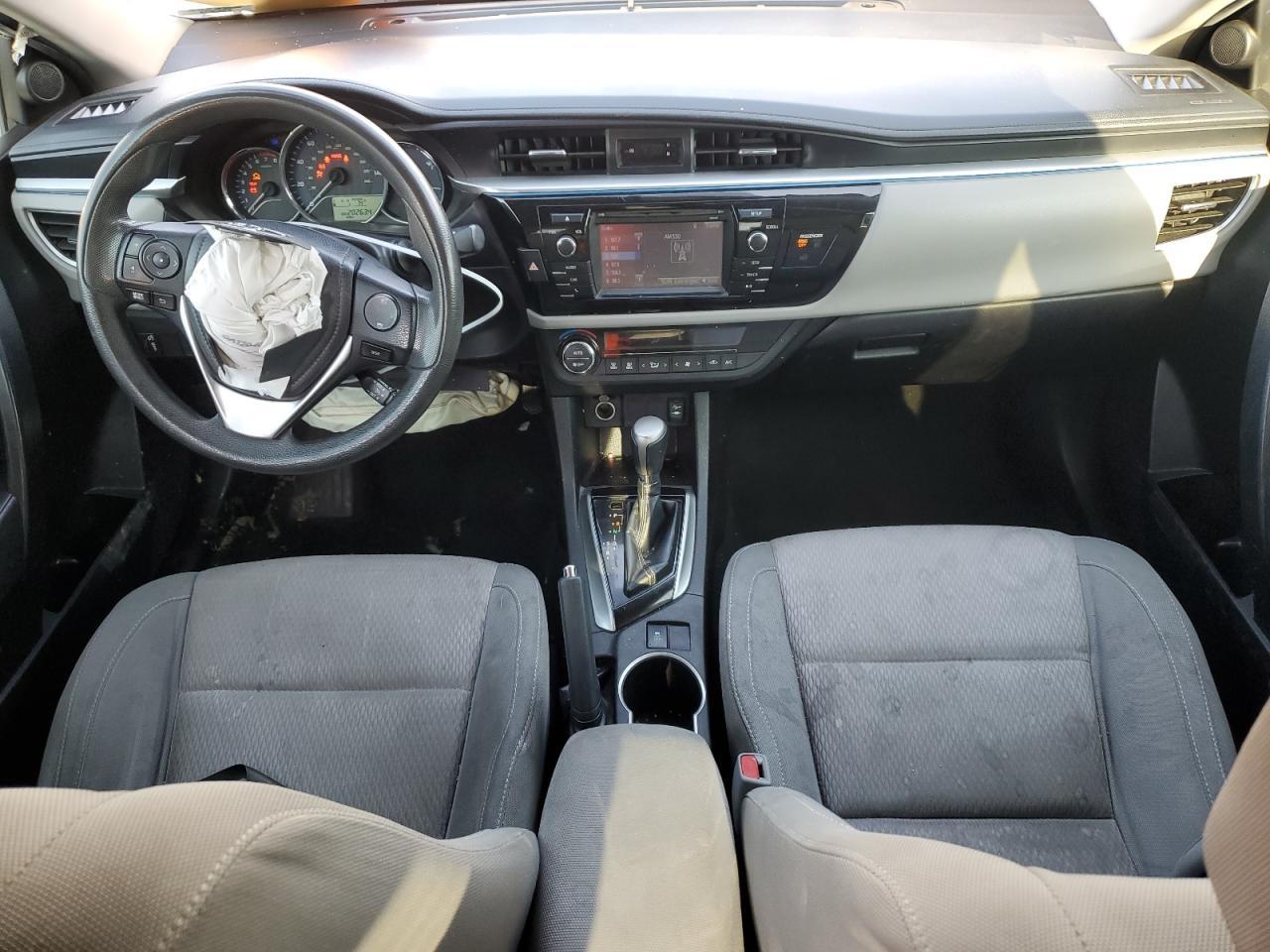 2015 TOYOTA COROLLA