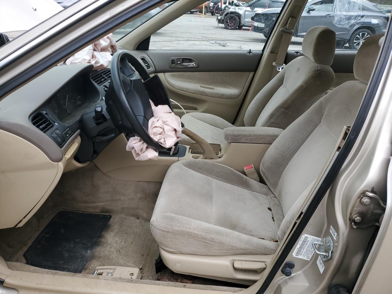 1995 HONDA ACCORD