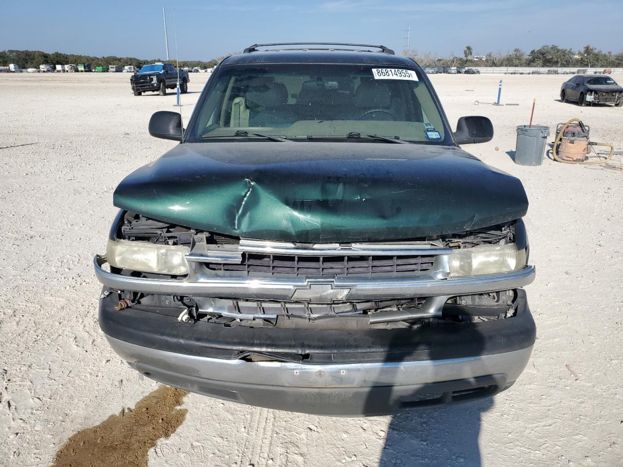 2002 CHEVROLET Tahoe