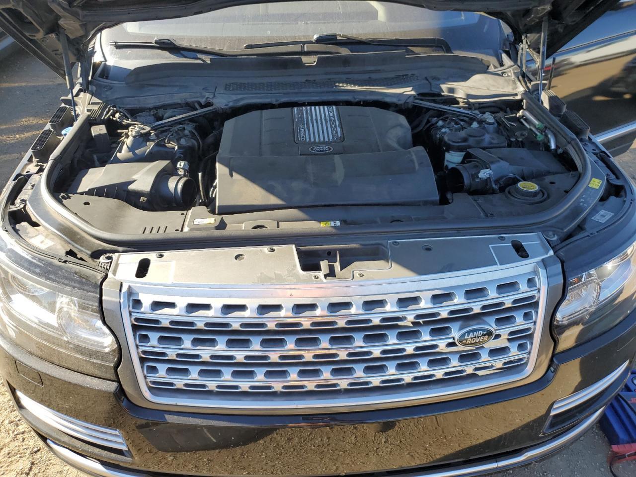 2016 LAND ROVER RANGE ROVER