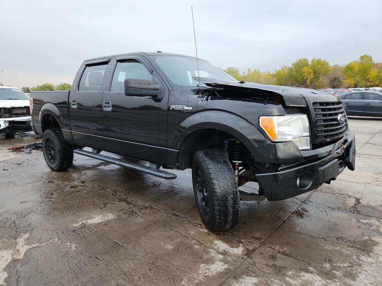 2014 FORD F-150