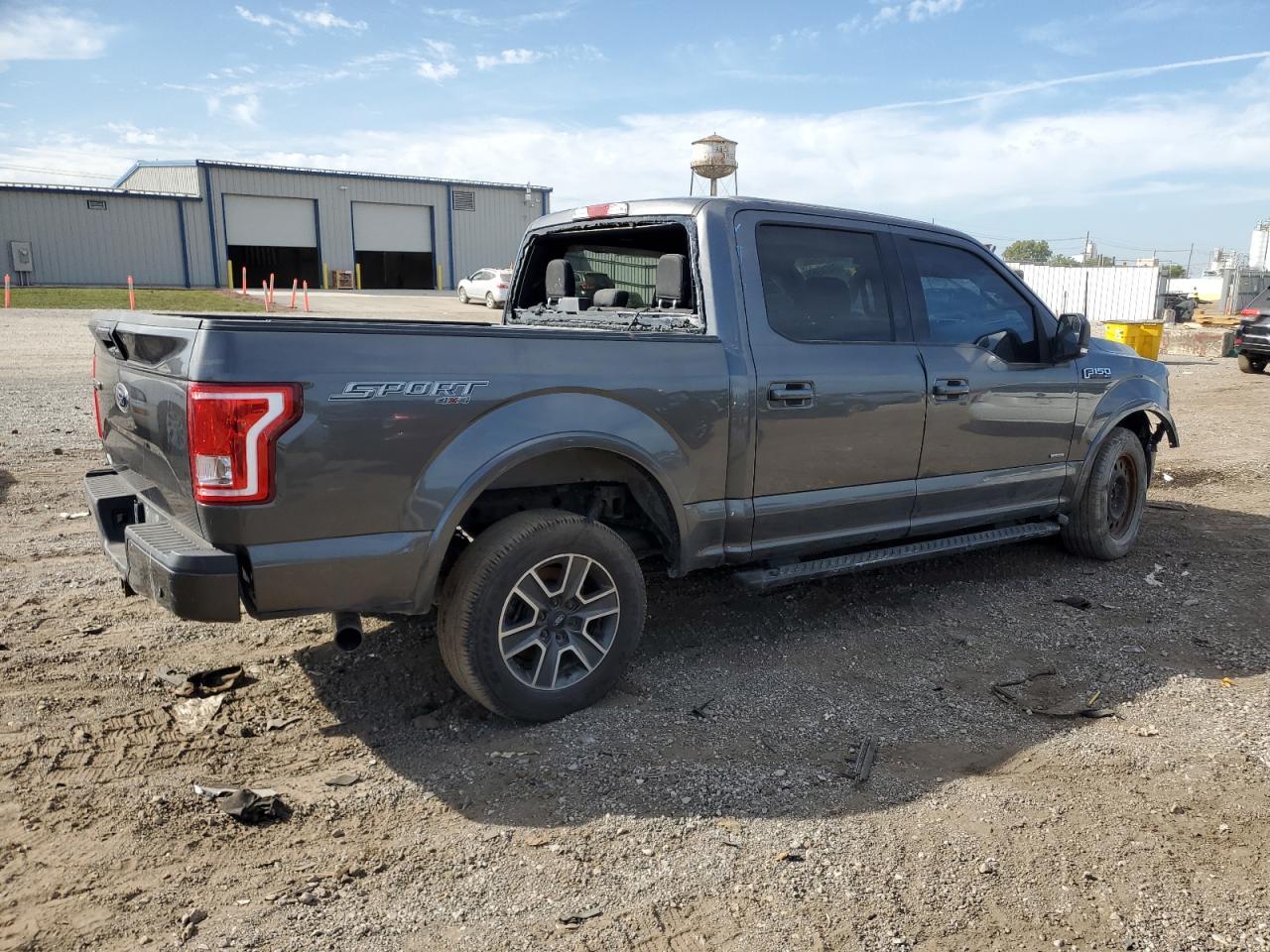 2016 FORD F-150