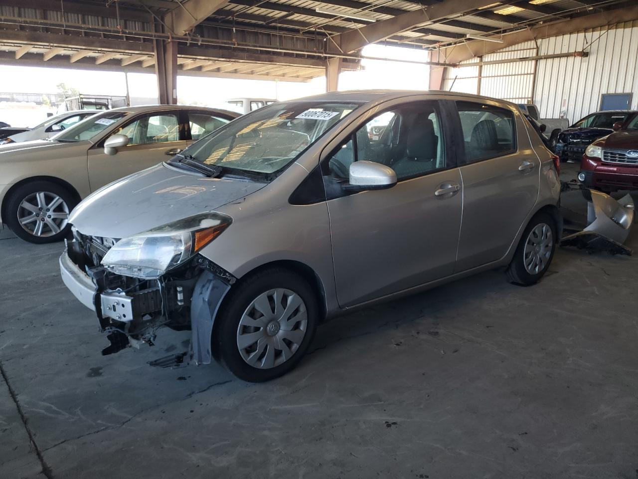 2017 TOYOTA YARIS